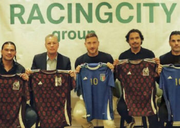 FRANCESCO TOTTI PARTICIPARÁ EN PARTIDO DE LEYENDAS DE LA LIGA MX