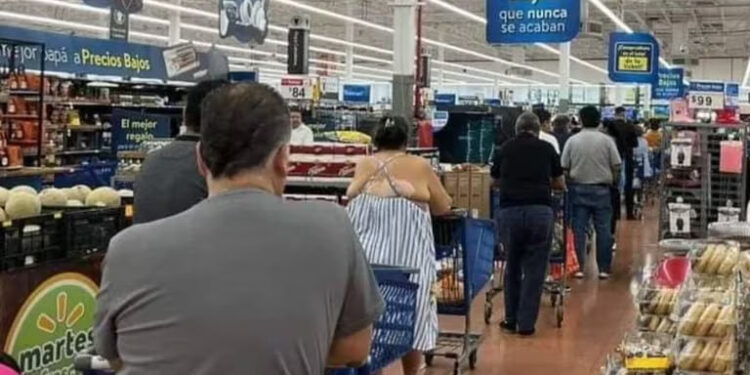 CONTINÚAN COMPRAS DE PÁNICO POR ‘ALBERTO’