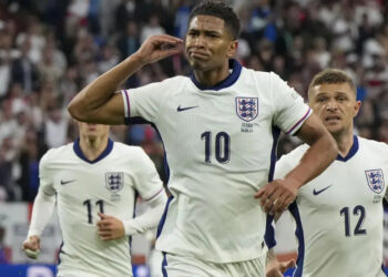 INGLATERRA DECEPCIONA CON EMPATE 1-1 ANTE DINAMARCA EN LA EUROCOPA 2024