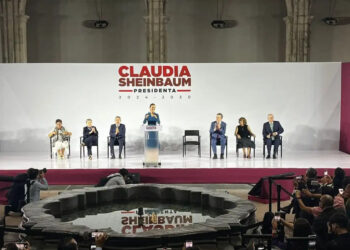 CLAUDIA SHEINBAUM PRESENTA SU GABINETE PARA LAS ELECCIONES DE 2024