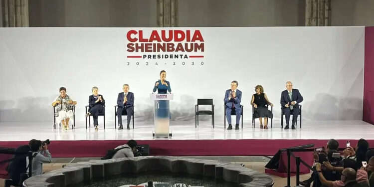 CLAUDIA SHEINBAUM PRESENTA SU GABINETE PARA LAS ELECCIONES DE 2024 1 CLAUDIA SHEINBAUM PRESENTA SU GABINETE PARA LAS ELECCIONES DE 2024