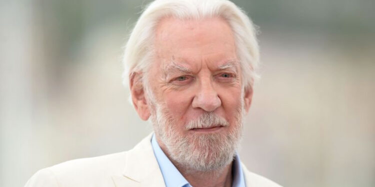 FALLECE DONALD SUTHERLAND, ESTRELLA DE "LOS JUEGOS DEL HAMBRE" 1 FALLECE DONALD SUTHERLAND, ESTRELLA DE “LOS JUEGOS DEL HAMBRE”