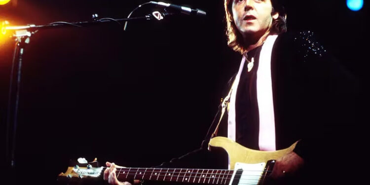 EL DISCO PIRATEADO DE PAUL MCCARTNEY QUE VE LA LUZ DESPUÉS DE 50 AÑOS