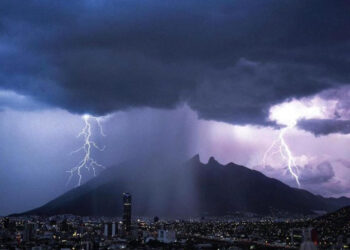 PRONOSTICAN MÁS LLUVIAS PARA ESTE FIN DE SEMANA