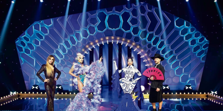 DRAG RACE MÉXICO CELEBRA EL PODER DE LA MUJER
