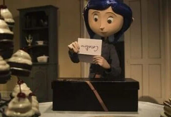 NUEVA VERSIÓN DE “CORALINE” LLEGA AL CINE: YA HAY BOLETOS DISPONIBLES