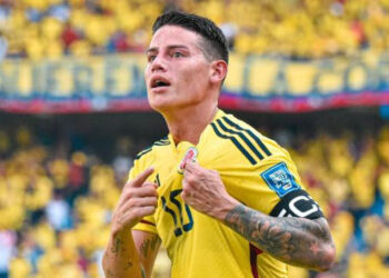 JAMES RODRÍGUEZ IGUALA A CARLOS VALDERRAMA EN COPA AMÉRICA: INSÓLITO REGISTRO DE ASISTENCIAS