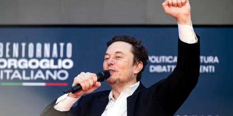 ELON MUSK ANUNCIA EL NACIMIENTO DE SU HIJO NÚMERO 12 1 ELON MUSK ANUNCIA EL NACIMIENTO DE SU HIJO NÚMERO 12