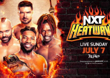 TRICK WILLIAMS DEFENDERÁ EL CAMPEONATO DE NXT EN UNA LUCHA FATAL 4-WAY EN NXT HEATWAVE