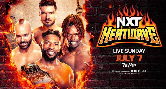 TRICK WILLIAMS DEFENDERÁ EL CAMPEONATO DE NXT EN UNA LUCHA FATAL 4-WAY EN NXT HEATWAVE 1 TRICK WILLIAMS DEFENDERÁ EL CAMPEONATO DE NXT EN UNA LUCHA FATAL 4-WAY EN NXT HEATWAVE