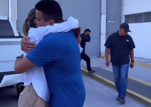 RECIBE MARIANA A COLABORADOR DE MC TRAS SALIR DE PENAL 1 RECIBE MARIANA A COLABORADOR DE MC TRAS SALIR DE PENAL