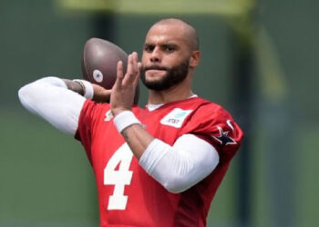 DESISTEN DEMANDA POR AGRESIÓN SEXUAL CONTRA DAK PRESCOTT