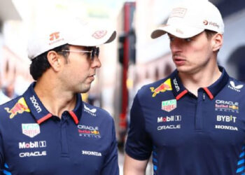 CHECO PÉREZ: “CON UN COMPAÑERO DIFERENTE, LAS COSAS SE VERÍAN DISTINTAS”