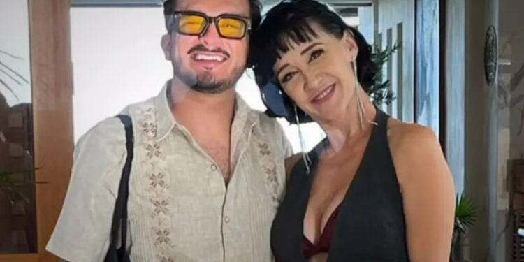 SUSANA ZABALETA DEDICA ROMÁNTICO VIDEO A RICARDO PÉREZ