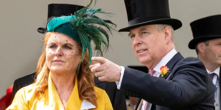SARAH FERGUSON Y EL PRÍNCIPE ANDRÉS PODRÍAN CASARSE POR SEGUNDA VEZ 1 SARAH FERGUSON Y EL PRÍNCIPE ANDRÉS PODRÍAN CASARSE POR SEGUNDA VEZ