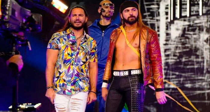 HANGMAN PAGE PODRÍA REGRESAR A LA OWEN HART FOUNDATION EN 2024 1 HANGMAN PAGE PODRÍA REGRESAR A LA OWEN HART FOUNDATION EN 2024