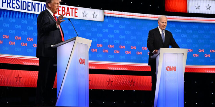 QUÉ DIJO MR. PRESIDENT? PIERDE BIDEN DEBATE Y REAVIVA DUDAS POR SU EDAD 1 QUÉ DIJO MR. PRESIDENT? PIERDE BIDEN DEBATE Y REAVIVA DUDAS POR SU EDAD