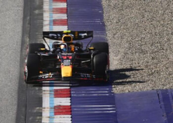 CHECO’ PÉREZ LOGRA EL SÉPTIMO LUGAR EN CLASIFICACIÓN DEL SPRINT DE AUSTRIA