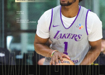 BRONNY JAMES Y LOS DESAFÍOS DE SER HIJO DE UNA LEYENDA EN LA NBA