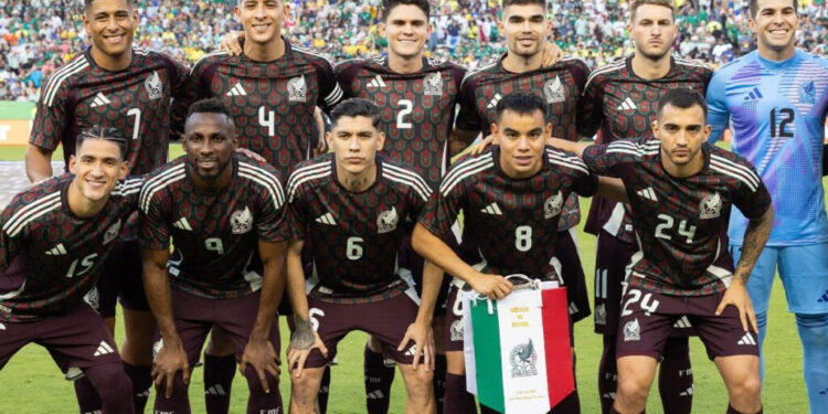 MÉXICO Y ECUADOR SE ENFRENTARÁN EN LA COPA AMÉRICA 2024 EN PHOENIX 1 MÉXICO Y ECUADOR SE ENFRENTARÁN EN LA COPA AMÉRICA 2024 EN PHOENIX