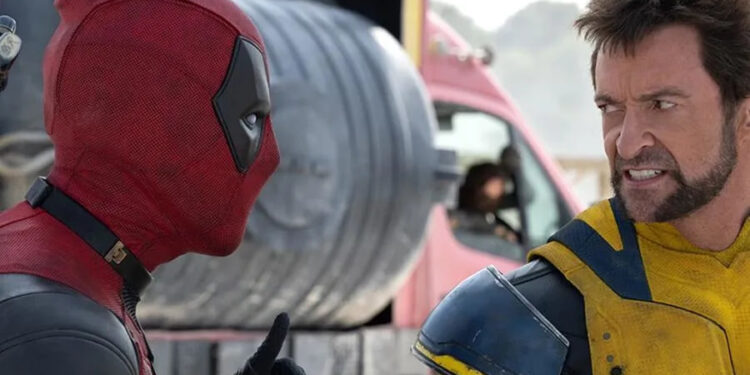 HUGH JACKMAN SALVÓ A RYAN REYNOLDS EN ESCENA DE ACCIÓN DE “DEADPOOL”