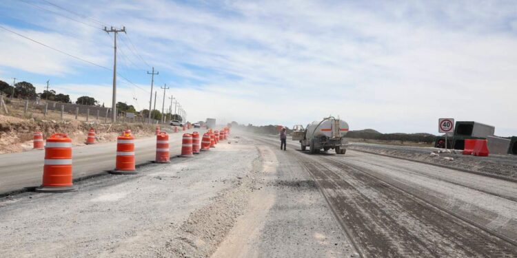 Nuevo León impulsa la conectividad con el Tramo 1 de la Carretera Interserrana