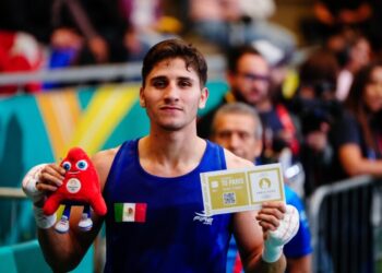 MARCO VERDE SE PREPARA PARA LOS JUEGOS OLÍMPICOS DE PARÍS 2024