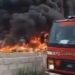 INCENDIO EN BODEGA DE LLANTAS EN MAZATLÁN 7 INCENDIO EN BODEGA DE LLANTAS EN MAZATLÁN