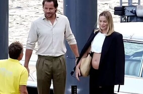 MARGOT ROBBIE Y TOM ACKERLEY ESPERAN SU PRIMER HIJO 1 MARGOT ROBBIE Y TOM ACKERLEY ESPERAN SU PRIMER HIJO