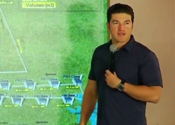 NO HABRÍA TRASVASE A TAMAULIPAS POR ALTO NIVEL DE MARTE R. GÓMEZ