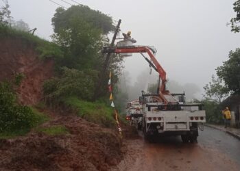 DAÑOS EN HUILOAPAN POR TORMENTA TROPICAL CHRIS