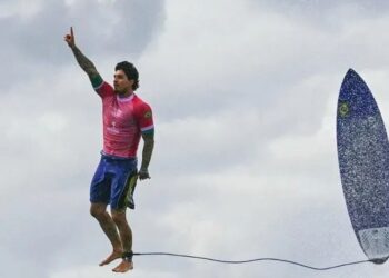 GABRIEL MEDINA: SURF AL ROJO VIVO EN PARÍS 2024