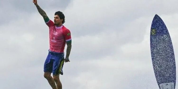 GABRIEL MEDINA: SURF AL ROJO VIVO EN PARÍS 2024 1 GABRIEL MEDINA: SURF AL ROJO VIVO EN PARÍS 2024