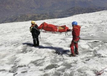 DESCUBREN MOMIA DE ESTADOUNIDENSE DESAPARECIDO EN MONTE HUASCARÁN