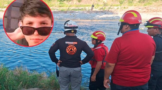 MUERE JOVEN AHOGADO EN RÍO SANTA CATARINA 1 MUERE JOVEN AHOGADO EN RÍO SANTA CATARINA