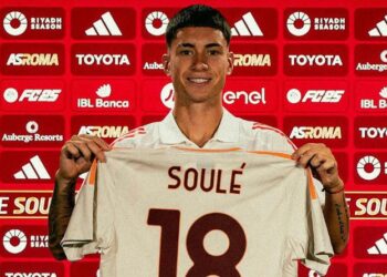 MATÍAS SOULÉ LLEGA A LA ROMA: NUEVA ETAPA EN SU CARRERA