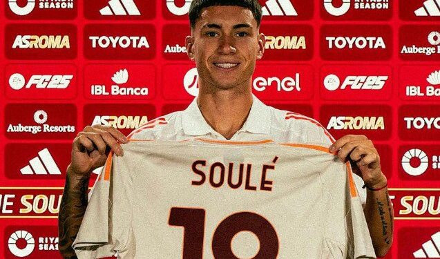 MATÍAS SOULÉ LLEGA A LA ROMA: NUEVA ETAPA EN SU CARRERA 1 MATÍAS SOULÉ LLEGA A LA ROMA: NUEVA ETAPA EN SU CARRERA