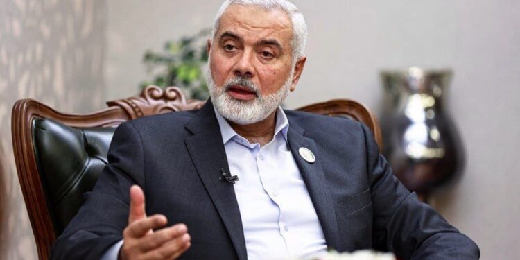 ISMAIL HANIYEH, LÍDER DE HAMÁS, MUERE EN ATAQUE EN TEHERÁN 1 ISMAIL HANIYEH, LÍDER DE HAMÁS, MUERE EN ATAQUE EN TEHERÁN
