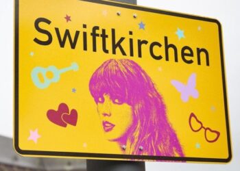 CIUDAD ALEMANA CAMBIARÁ SU NOMBRE TEMPORALMENTE EN HONOR A TAYLOR SWIFT