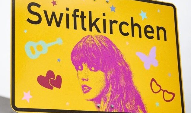 CIUDAD ALEMANA CAMBIARÁ SU NOMBRE TEMPORALMENTE EN HONOR A TAYLOR SWIFT 1 CIUDAD ALEMANA CAMBIARÁ SU NOMBRE TEMPORALMENTE EN HONOR A TAYLOR SWIFT