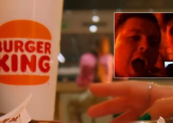 BURGER KING ECUADOR SE EQUIVOCA Y TRANSMITE FIESTA EN SUS REDES