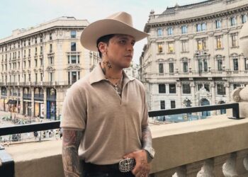 CHRISTIAN NODAL CANCELA CONCIERTO EN ARGENTINA TRAS SU BODA