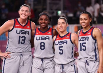 EE.UU. SUFRE SU PRIMERA DERROTA EN EL BÁSQUET 3X3 DE PARÍS 2024
