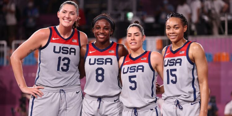 EE.UU. SUFRE SU PRIMERA DERROTA EN EL BÁSQUET 3X3 DE PARÍS 2024 1 EE.UU. SUFRE SU PRIMERA DERROTA EN EL BÁSQUET 3X3 DE PARÍS 2024