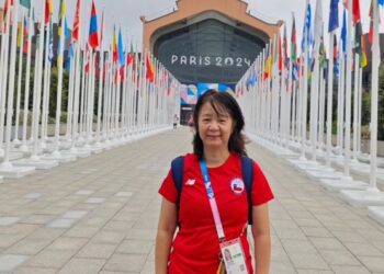 TANIA ZENG, UNA DE LAS ATLETAS MÁS LONGEVAS EN LOS JUEGOS OLÍMPICOS DE PARÍS 2024