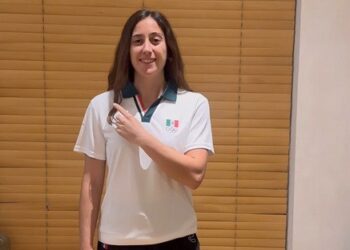 ASÍ VESTIRÁ LA MEXICANA MÁS RÁPIDA DE LA HISTORIA EN LOS JUEGOS OLÍMPICOS
