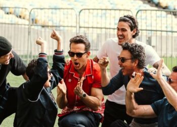 DEADPOOL Y WOLVERINE VISITAN EL MARACANÁ