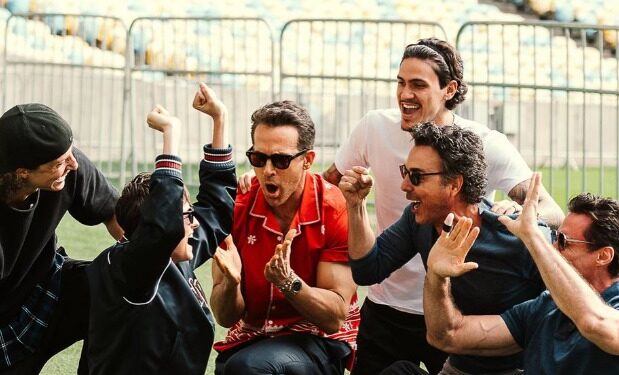 DEADPOOL Y WOLVERINE VISITAN EL MARACANÁ 1 DEADPOOL Y WOLVERINE VISITAN EL MARACANÁ