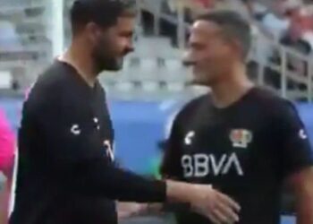 GIGNAC DEJA CON LA MANO ESTIRADA A ‘EL MATADOR’