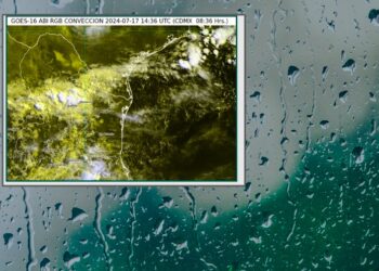ALERTAN POR LLUVIAS Y FUERTES VIENTOS ESTE MIÉRCOLES EN MTY
